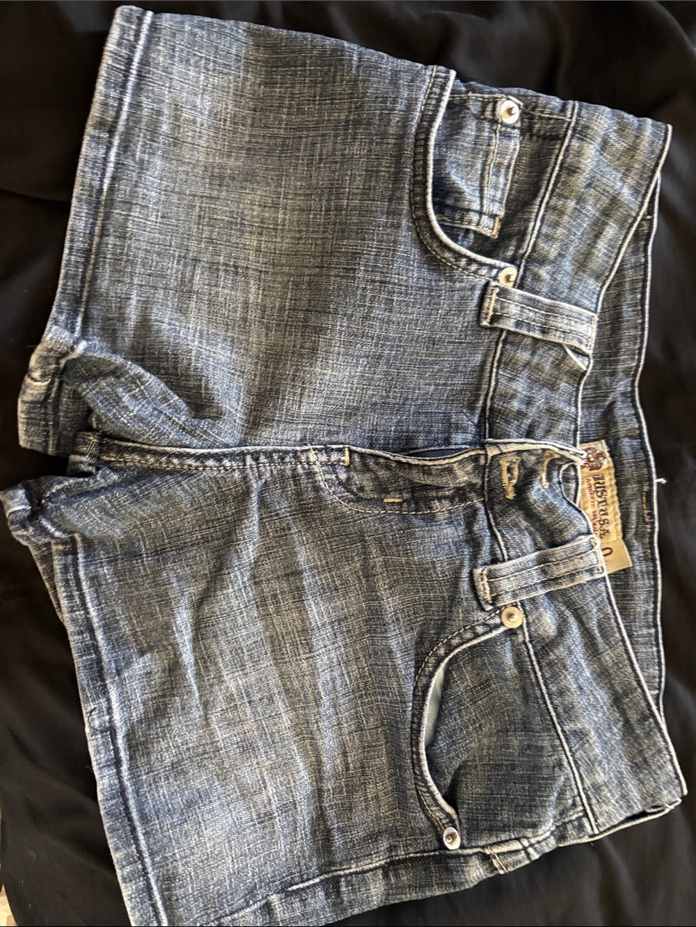 Just USA Blue Denim Jean Shorts